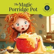 The Magic Porridge Pot – Starter – Level 0 – Learn to Read doğrulanmış Türkçe kitap kapağı