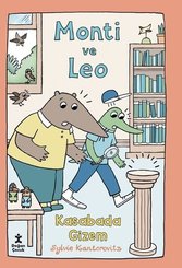 Monti ve Leo – Kasabada Gizem doğrulanmış Türkçe kitap kapağı
