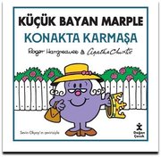 Küçük Bayan Marple – Konakta Karmaşa doğrulanmış Türkçe kitap kapağı