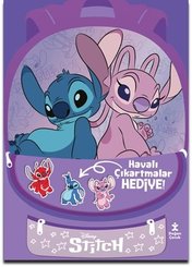 Disney Stitch – Parıltılı Tatil Çantam – Etkinlik ve Boyama Kitabı doğrulanmış Türkçe kitap kapağı