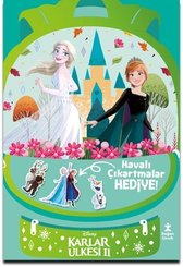 Disney Karlar Ülkesi 2 – Parıltılı Tatil Çantam – Etkinlik ve Boyama Kitabı doğrulanmış Türkçe kitap kapağı