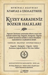 Kuzey Karadeniz Bozkır Halkları doğrulanmış Türkçe kitap kapağı