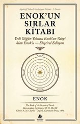 Enokun Sırlar Kitabı doğrulanmış Türkçe kitap kapağı