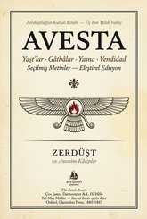 Avesta doğrulanmış Türkçe kitap kapağı