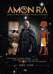 Amon Ra – Uzaylı Bir Prensin Yaşam Öyküsü doğrulanmış Türkçe kitap kapağı