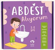 Abdest Alıyorum Seti doğrulanmış Türkçe kitap kapağı