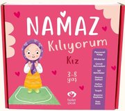 Namaz Kılıyorum Seti – Kız doğrulanmış Türkçe kitap kapağı