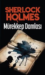 Sherlock Holmes – Mürekkep Damlası doğrulanmış Türkçe kitap kapağı