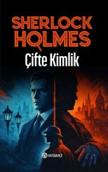 Sherlock Holmes – Çifte Kimlik doğrulanmış Türkçe kitap kapağı