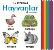 Hayvanlar – İlk Kitaplar doğrulanmış Türkçe kitap kapağı