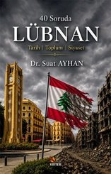 40 Soruda Lübnan: Tarih – Toplum – Siyaset doğrulanmış Türkçe kitap kapağı