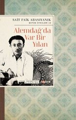 Alemdağda Var Bir Yılan – Bütün Öyküleri 10 doğrulanmış Türkçe kitap kapağı