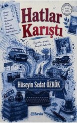 Hatlar Karıştı – Hayatın İçinden Karışık Hatıralar doğrulanmış Türkçe kitap kapağı