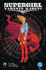 Supergirl Yarının Kadını – Deluxe Edisyon doğrulanmış Türkçe kitap kapağı