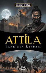 Attila – Tanrının Kırbacı doğrulanmış Türkçe kitap kapağı