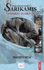 Azap Günlerinde Sarıkamış Yemen – Harput doğrulanmış Türkçe kitap kapağı