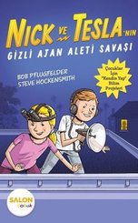 Nick ve Teslanın Gizli Ajan Aleti Savaşı doğrulanmış Türkçe kitap kapağı