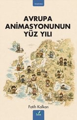 Avrupa Animasyonunun Yüz Yılı doğrulanmış Türkçe kitap kapağı