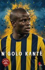 NGolo Kante doğrulanmış Türkçe kitap kapağı