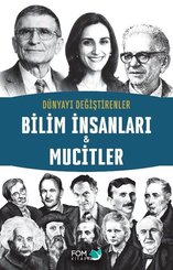 Bilim İnsanları & Mucitler – Dünyayı Değiştirenler doğrulanmış Türkçe kitap kapağı
