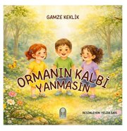 Ormanın Kalbi Yanmasın doğrulanmış Türkçe kitap kapağı