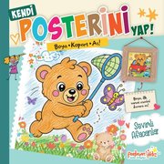 Kendi Posterini Yap! Sevimli Afacanlar – Boya Kopart As! doğrulanmış Türkçe kitap kapağı