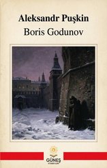 Boris Godunov doğrulanmış Türkçe kitap kapağı