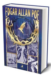 Edgar Allan Poe Öyküleri doğrulanmış Türkçe kitap kapağı