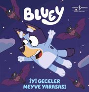 Bluey – İyi Geceler Meyve Yarasası doğrulanmış Türkçe kitap kapağı