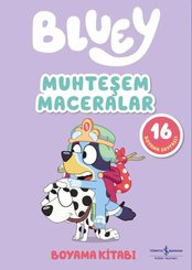 Bluey – Muhteşem Maceralar doğrulanmış Türkçe kitap kapağı