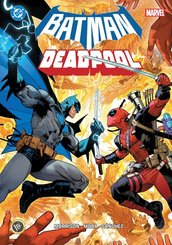 Batman – Deadpool doğrulanmış Türkçe kitap kapağı