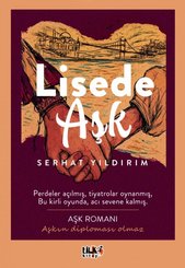 Lisede Aşk doğrulanmış Türkçe kitap kapağı