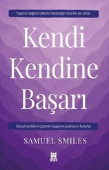 Kendi kendine Başarı doğrulanmış Türkçe kitap kapağı
