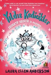 Yıldız Kedicikler – Dedektif Kedicik İş Başında! doğrulanmış Türkçe kitap kapağı