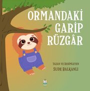 Ormandaki Garip Rüzgar doğrulanmış Türkçe kitap kapağı