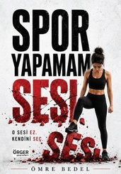 Spor Yapamam Sesi doğrulanmış Türkçe kitap kapağı
