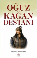Oğuz Kağan Destanı doğrulanmış Türkçe kitap kapağı