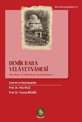 Demir Baba Velayetnamesi (İnceleme – Sadeleştirilmiş Metin – Sadeleştirme) doğrulanmış Türkçe kitap kapağı