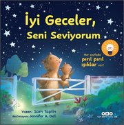 İyi Geceler Seni Seviyorum-Işıklı Kitap doğrulanmış Türkçe kitap kapağı