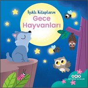 Gece Hayvanları-Işıklı Kitaplarım doğrulanmış Türkçe kitap kapağı