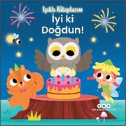 İyi ki Doğdun! Işıklı Kitaplarım doğrulanmış Türkçe kitap kapağı