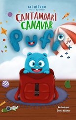 Çantamdaki Canavar Pufi doğrulanmış Türkçe kitap kapağı