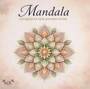 Mandala – Yetişkinler İçin Boyama Kitabı doğrulanmış Türkçe kitap kapağı