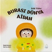 Burası Dünya Aidan doğrulanmış Türkçe kitap kapağı