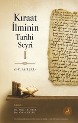 Kıraat İlminin Tarihi Seyri 1 (1 – 5. Asırlar) doğrulanmış Türkçe kitap kapağı