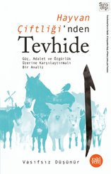 Hayvan Çiftliğinden Tevhide doğrulanmış Türkçe kitap kapağı
