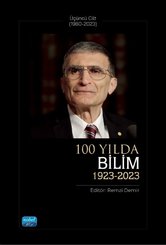 100 Yılda Bilim 1923 – 2023 Üçüncü Cilt (1980 – 2023) doğrulanmış Türkçe kitap kapağı