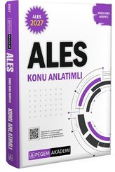 2027 ALES Konu Anlatımlı (Video Ders Hediyeli) doğrulanmış Türkçe kitap kapağı