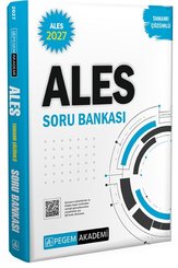 2027 ALES Tamamı Çözümlü Soru Bankası doğrulanmış Türkçe kitap kapağı
