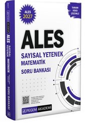 2027 ALES Sayısal Yetenek Matematik Tamamı Video Çözümlü Soru Bankası doğrulanmış Türkçe kitap kapağı